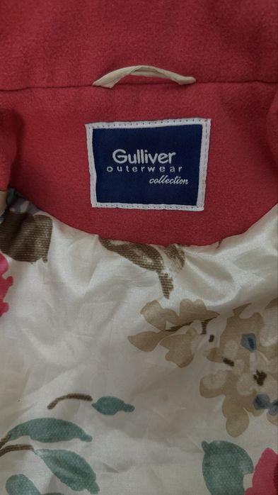 Пальто для девочки