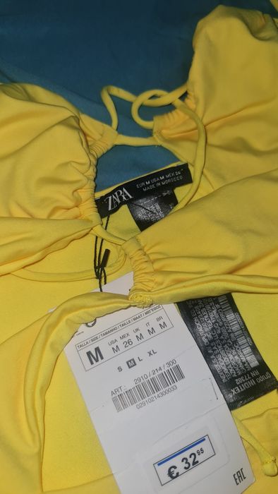 Costum de baie Zara