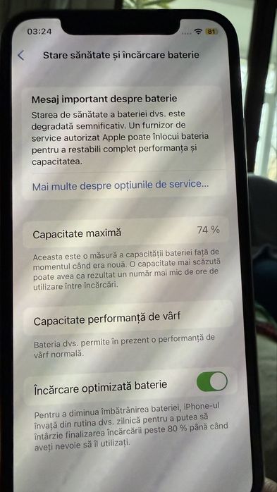 Iphone 10 , stare buna , fara defecte