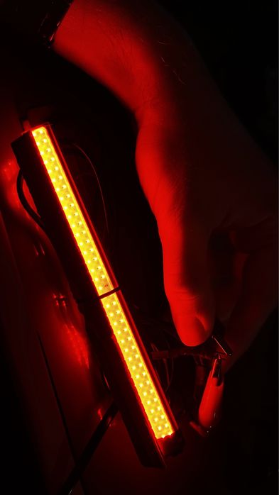 Комплект сет различни дневни светлини за автомобил стопове лазери