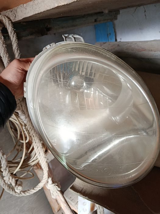 Matiz oldi fara rabochi holati ortacha Mi2 led lampuchkasi ham bor