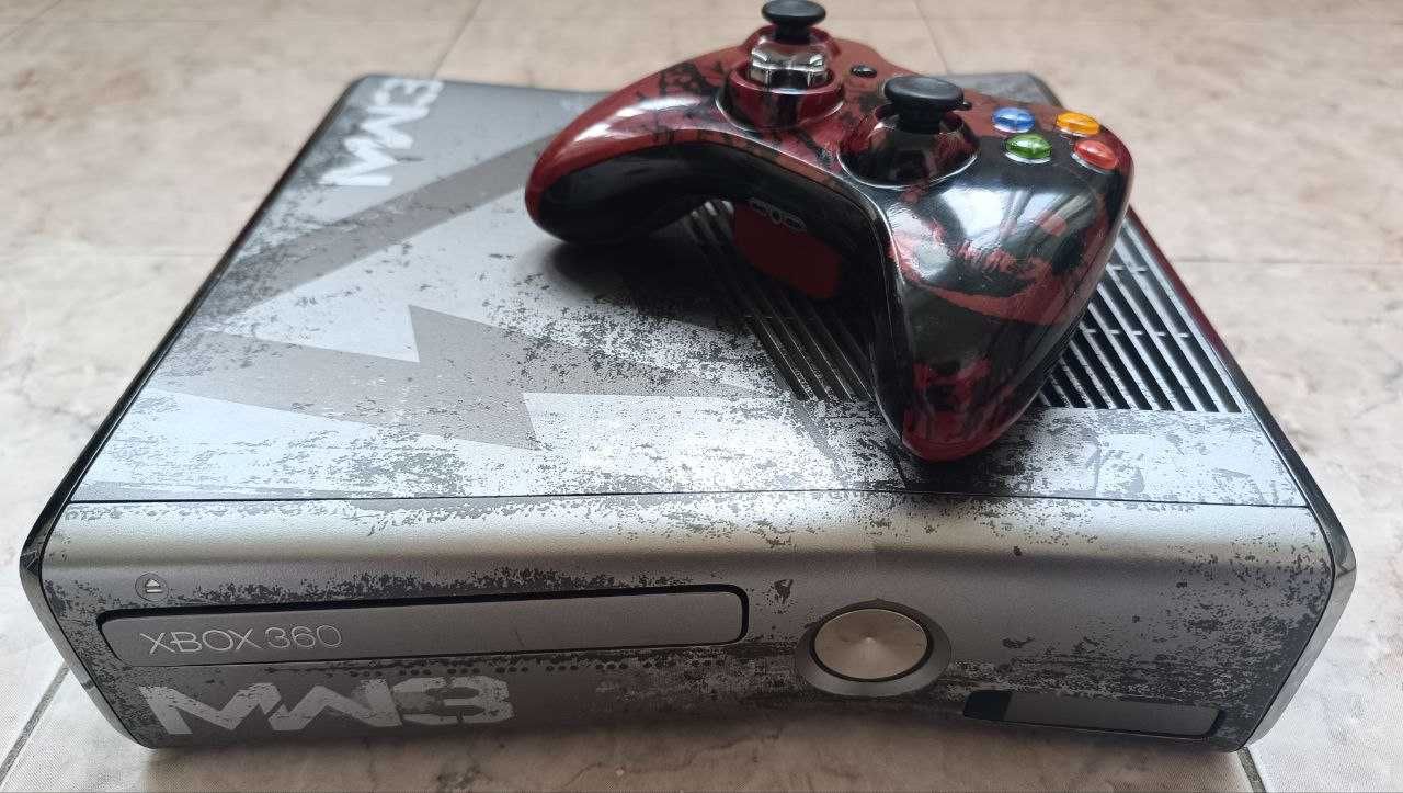 XBOX 360 2TB Freeboot MW3 Limited Edition: 150 у.е. - Приставки Ташкент на  Olx