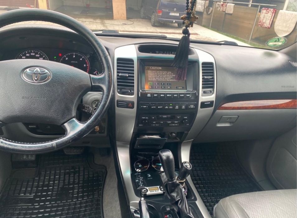 Toyota Land Cruiser/7 locuri /Cauciucuri noi/