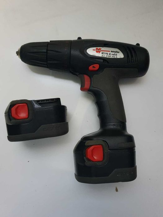Autofiletanta Wurth Master BS 96-A cu 2 acumulatori si incarcator