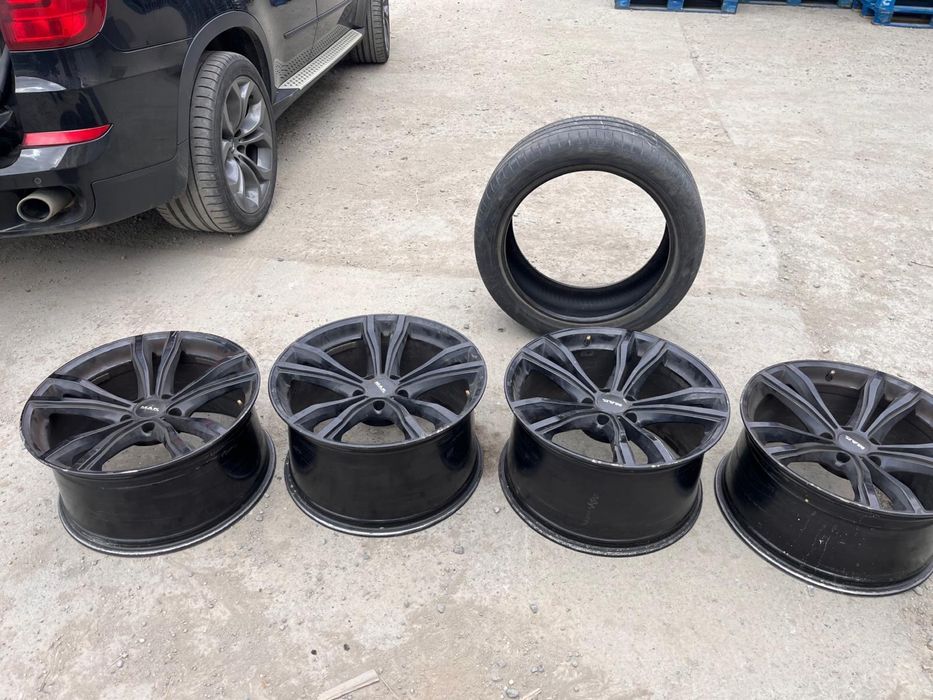 Jante bmw x5 cu 2 buc anvelope