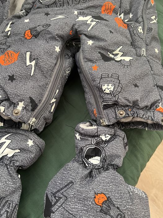 Детский комбинезон