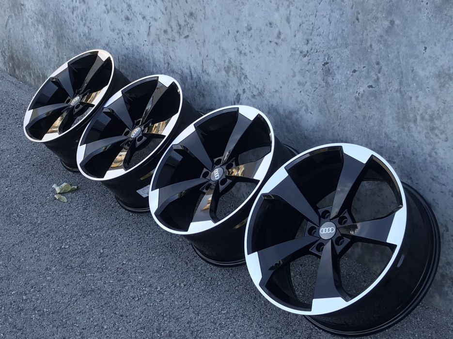 20-Audi New rotor piano black 9j et34 A4 A5 A6 A7 A8 Q3 Q5 Q7