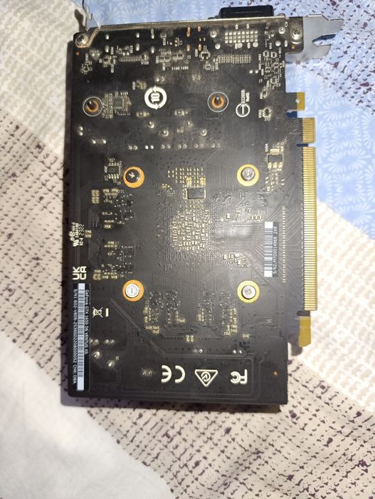 Видеокарта GTX 1650 VENTUS 4GB