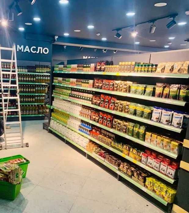 Стелаж из металла, оборудование в магазин, стилаж stilaj, polka