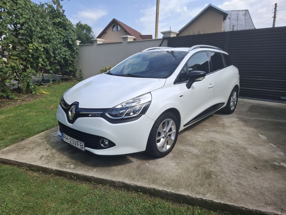Rault Clio Limited 1.5 DCI