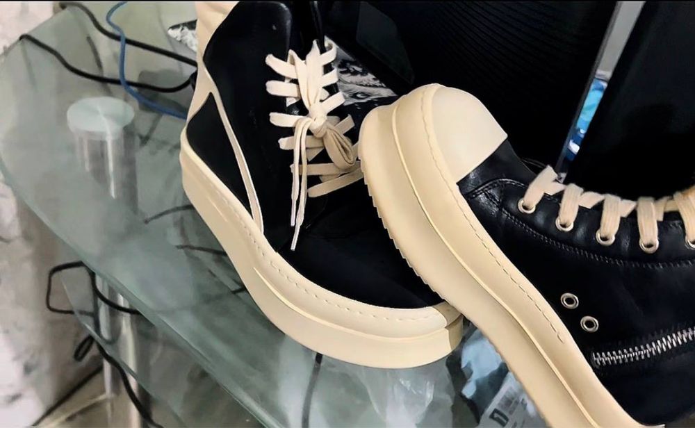 Rick Owens Double Geo Bumper