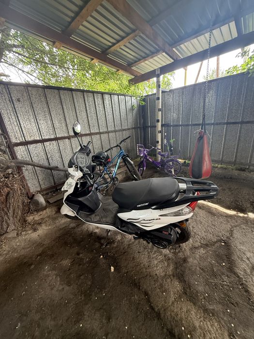 М8 новый пробег 800