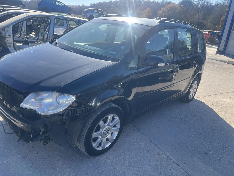 Vw tuaran 1.9 BLS код на мотора 6 скорости