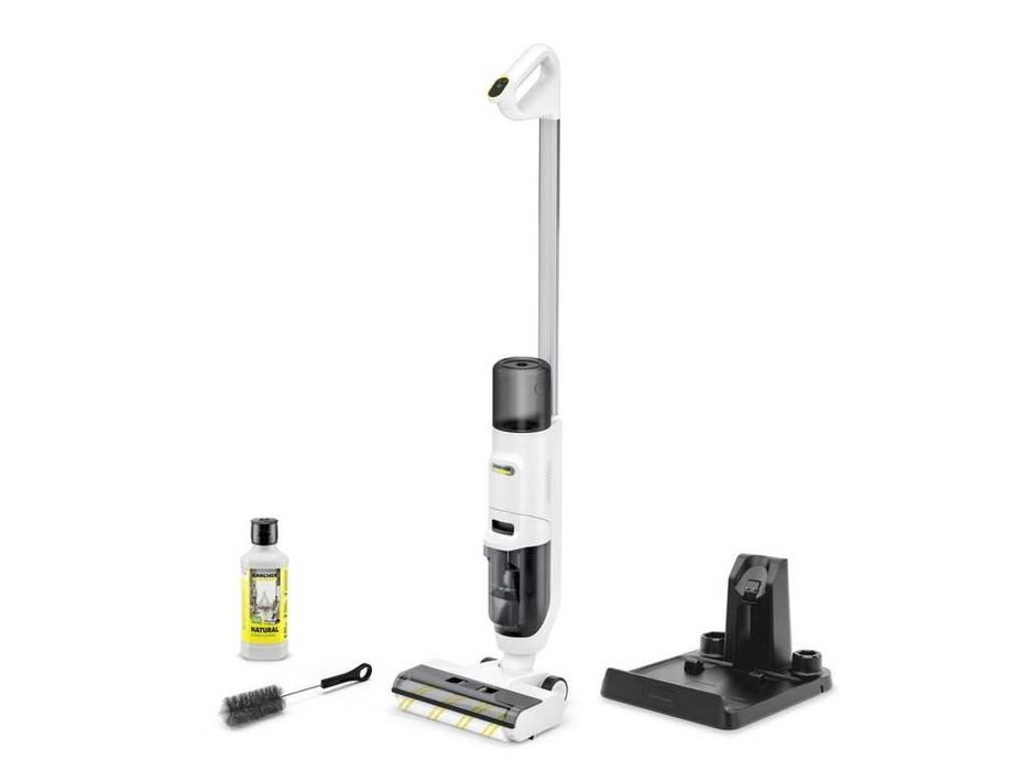 НОВИ! Акумулаторна прахосмукачка 3в1 Karcher KFL 1 уред 3в1 прахосмукачка моп подсушаване
