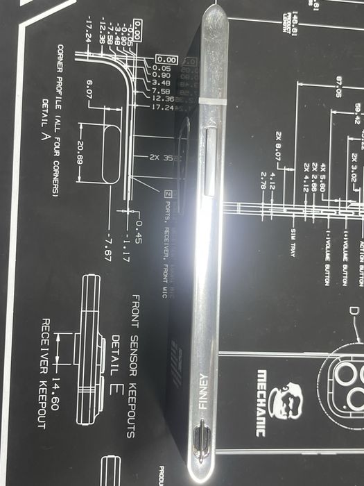 Finney_u1_eea sr 00300-w криптофон 128gb