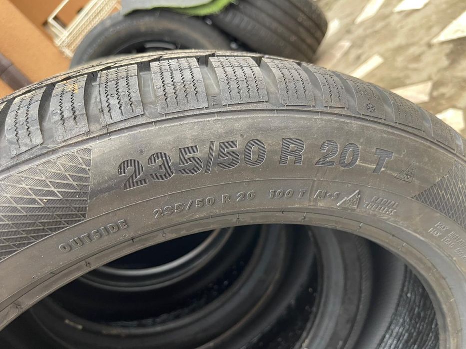 Ser 4 anvelope Continental 235 50 20 iarna M+S DOT 4521 NOI !!!