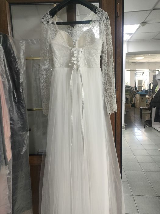 Продам красивое свадебное платье