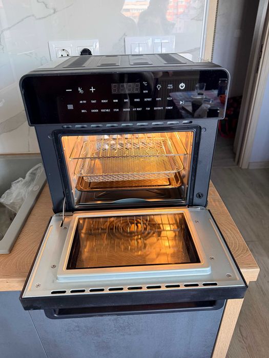 Еарфраер Involly AF-150ID 1600W Air Fryer Oven, 18 in 1 еар фраер