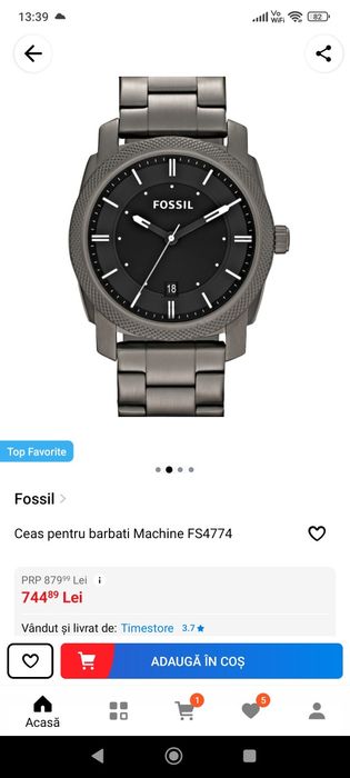 Vând 4 ceasuri, modele diferite