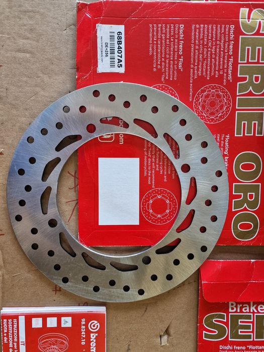 Discuri frana motocicleta fata-spate. Brembo ORO 68B407A5, 68B40780