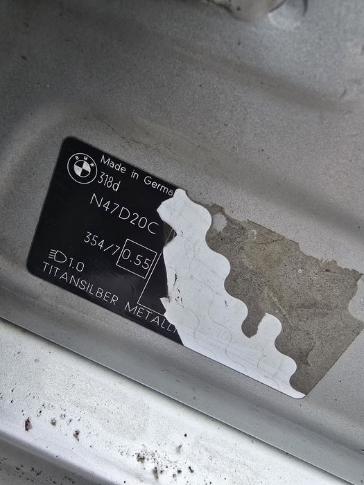 Portbagaj plus stopuri bmw e90 facelift