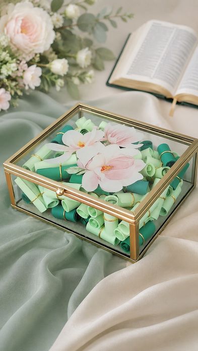 Cutie cu versete Biblice