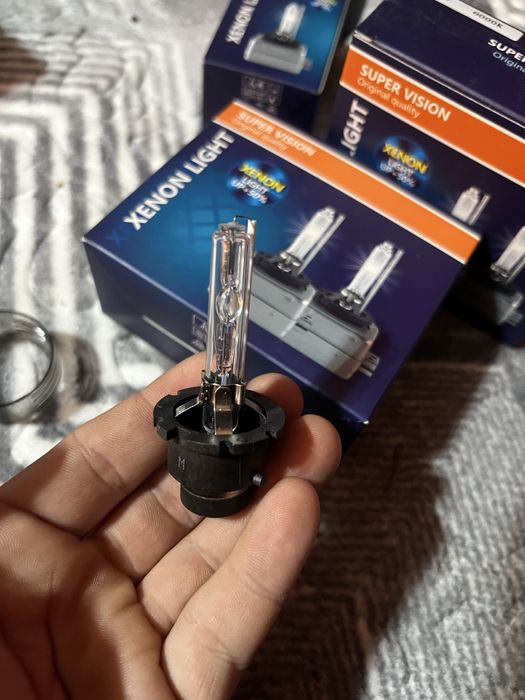 Set 2 becuri xenon D2S  D1s D3s 6000K 35 w SuperVision UP +50%