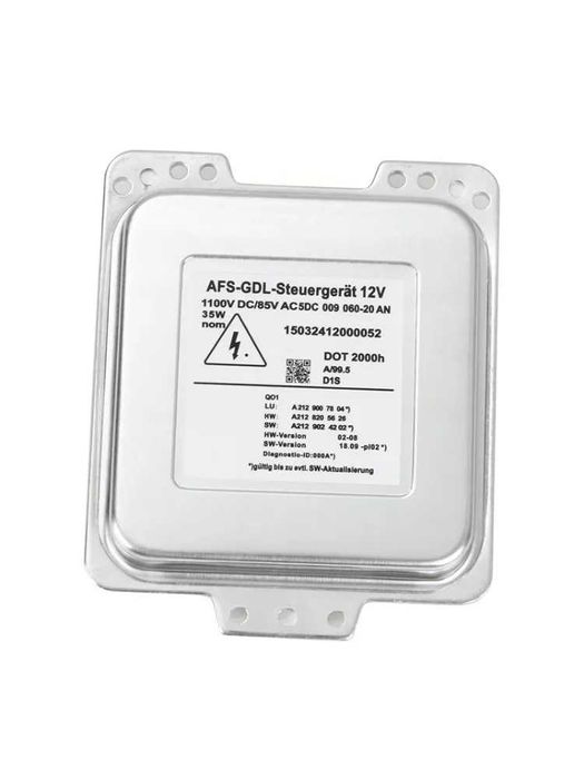 Баласт Ксенон Mercedes W212 S212 C207 A207 с AFS-GDL -НОВ! 5DC00906020
