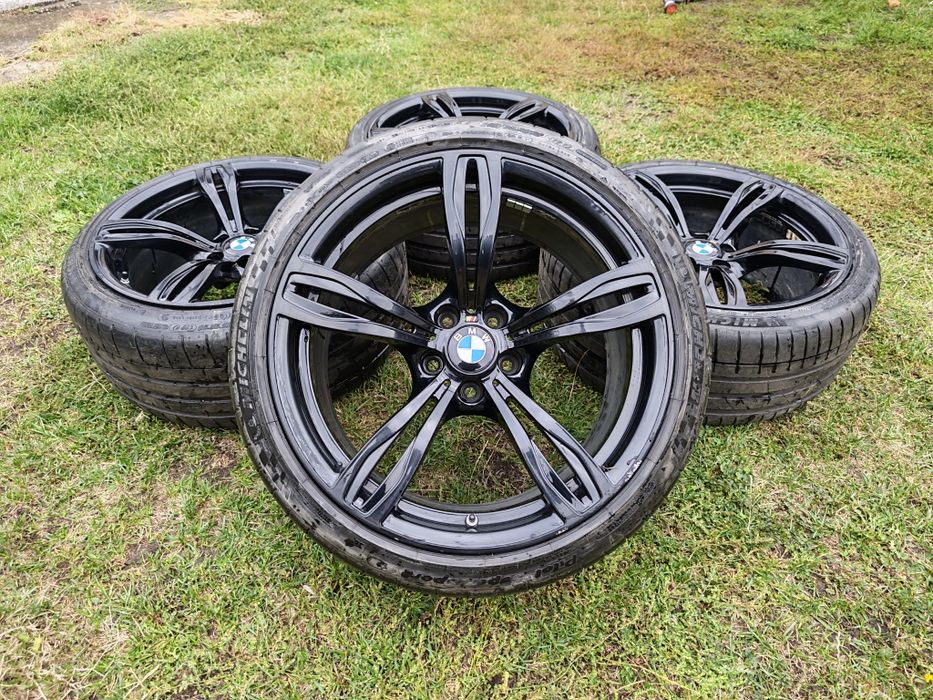 Style 343M 20 цола джанти Спорт пакет с гуми за BMW M6 F06 F12