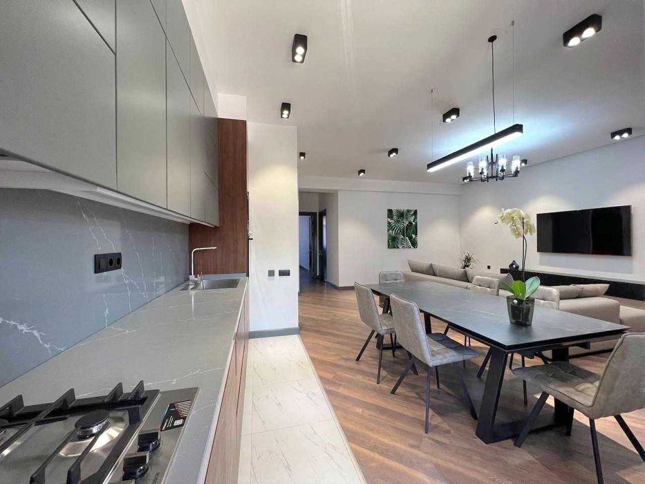 Сдаётся новая квартира в элитном жилом комлпексе Parisien Яккасарай