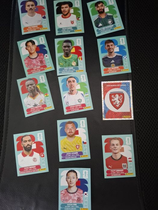 Stickere fifa word cup 2026 pentru album