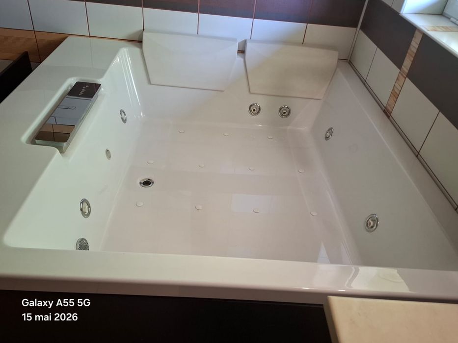 Jacuzzi hidromasaj 180X180X60