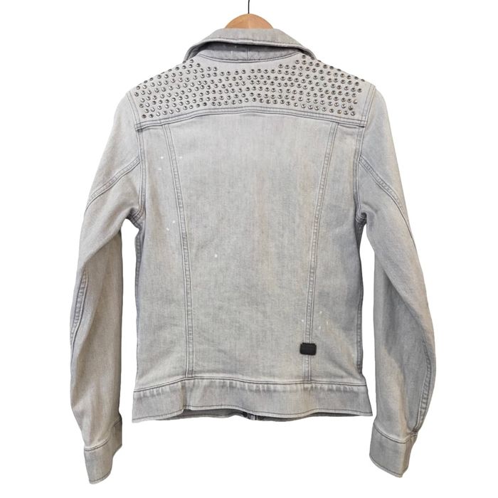 Дамско дънково яке G-star Raw S