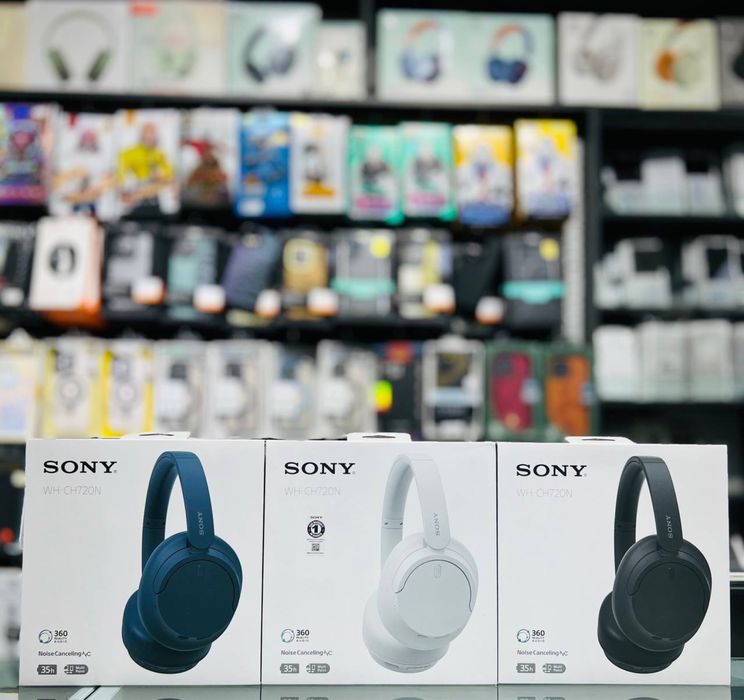 Sony WH-CH720N  Oreginal naushniki