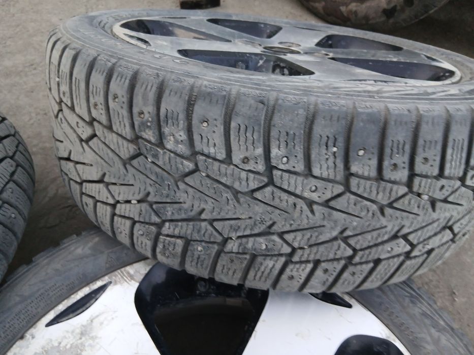 Шины на 17 зима с дисками