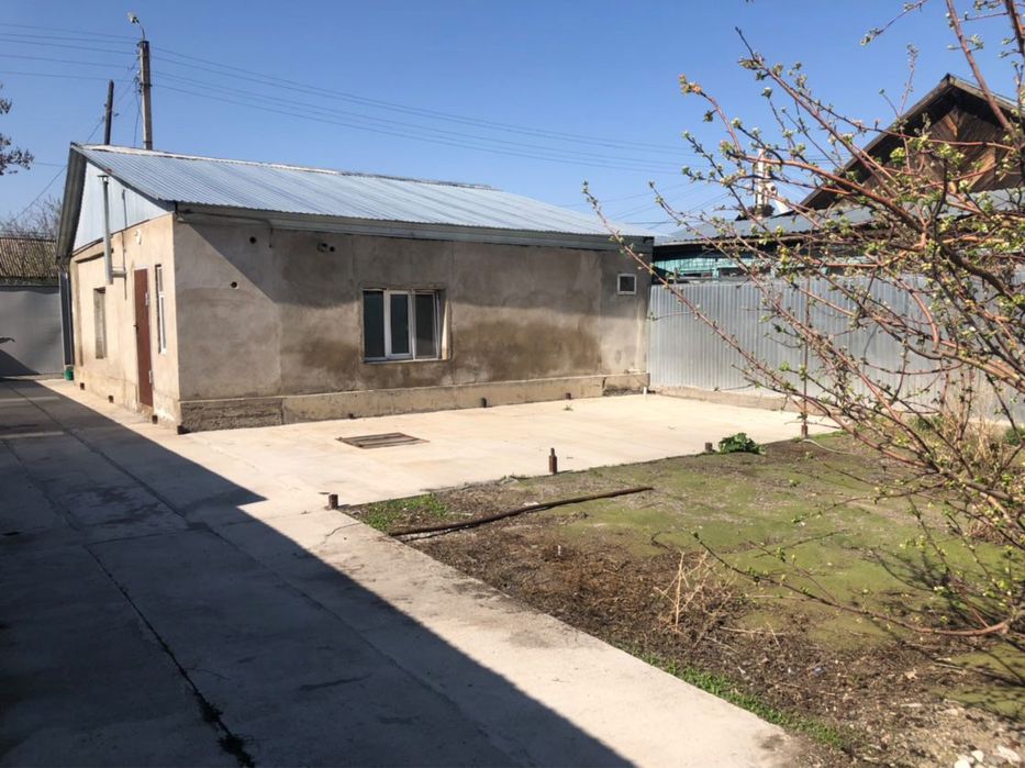 Участок с Времянкой