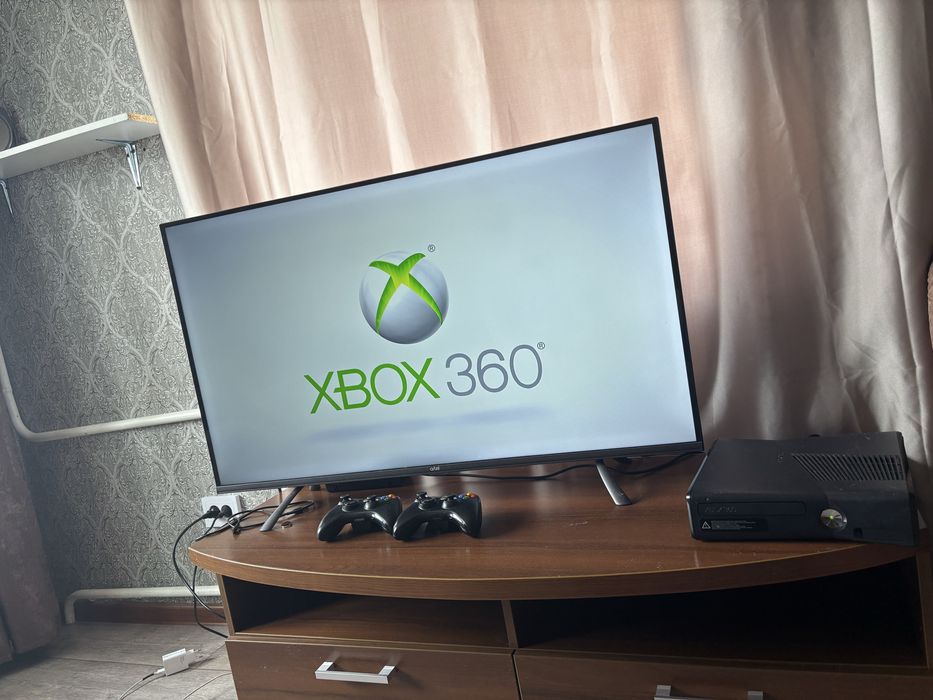 XBOX 360 прошитый, все игры