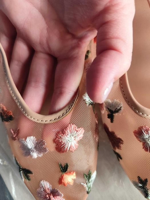 Обувки балеринки Next