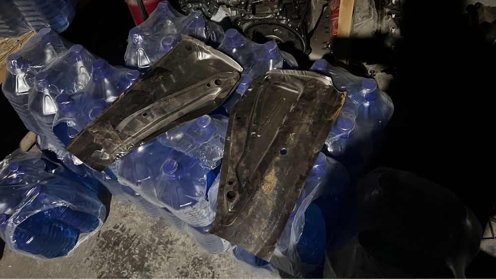 Стаканы лонжероны ваз 2114