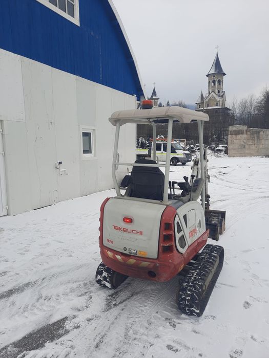 Mini Excavator Takeuchi Tb216 . 2020!!