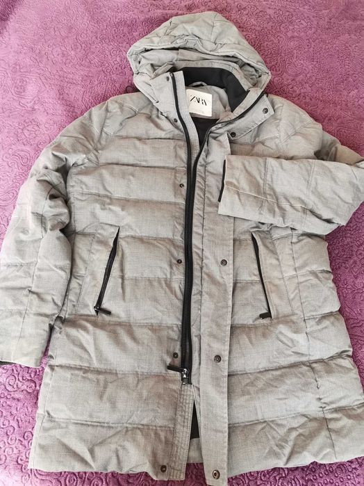 Zara пухено мъжко зимно яке Зара