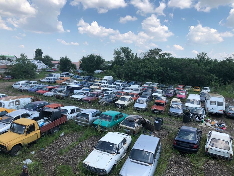 Colectare Rable Auto pentru Dezmembrari sau Fier vechi