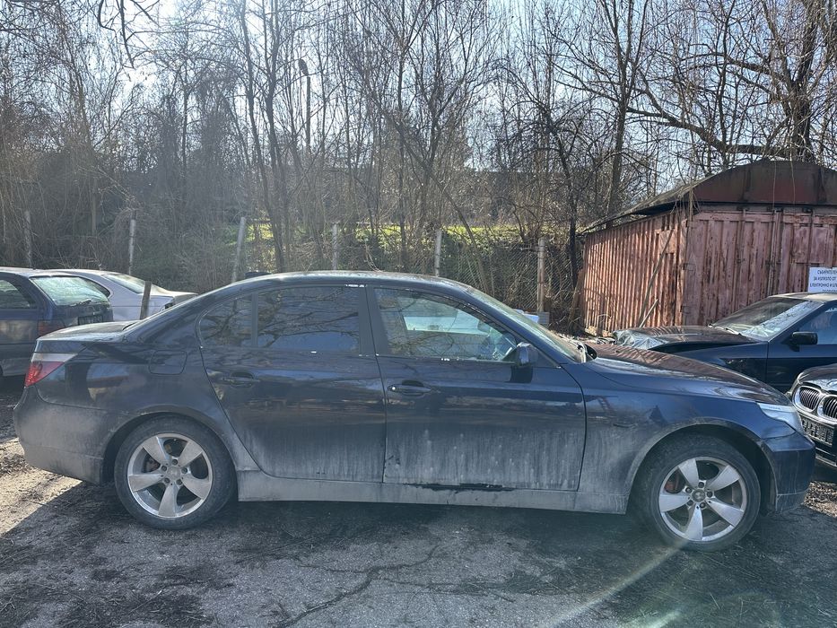 BMW E60 530d 218кс НА ЧАСТИ