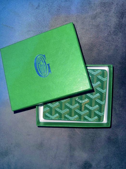 Portofel Goyard Verde