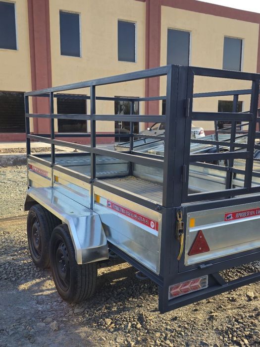 #trailer Yangi metal prisep - yuk tashish uchun mustahkam va ishonchli