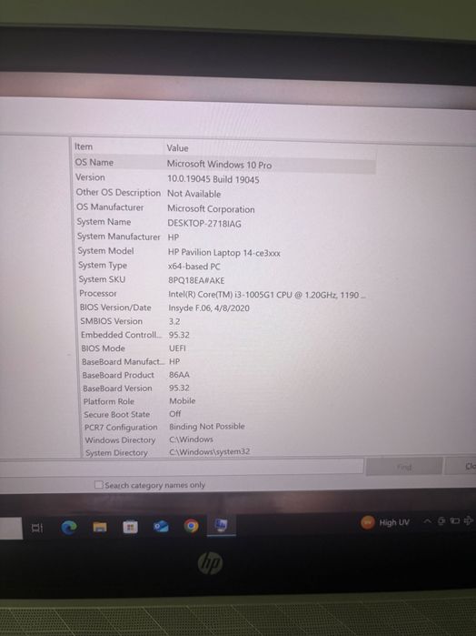 HP Pavilion 14.