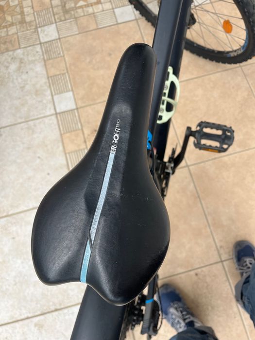 Bicileta MTB Rockrider 520 adulti cadru M roti 27’5 inch