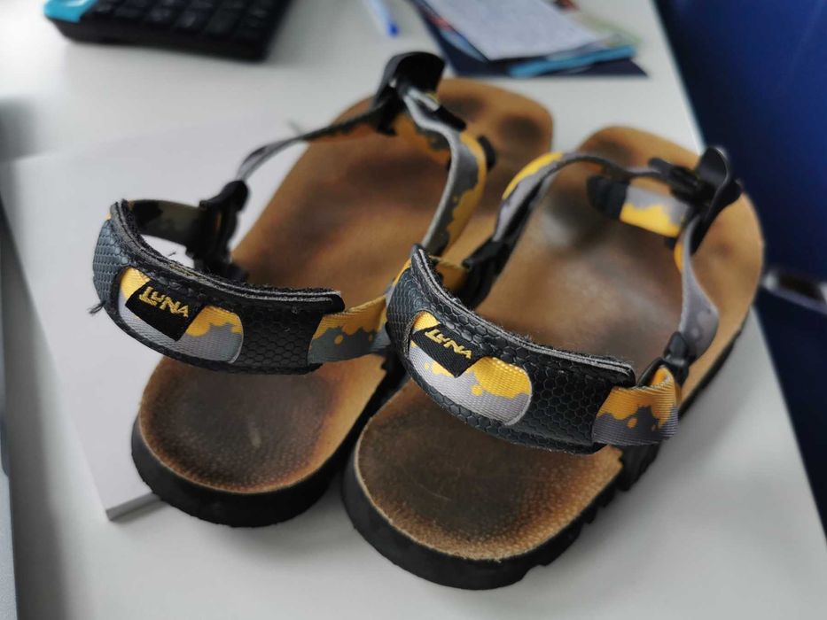 Luna Mono Premium Cabra Сандали за Босо Бягане Кожени Премиум Серия 40