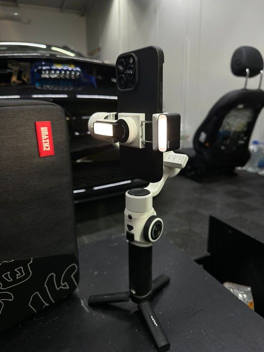 Stabilizator Gimbal Zhiyun Smooth 5S Combo