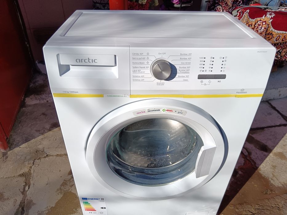 Mașină de spălat rufe Arctic 6kg Ultra slim